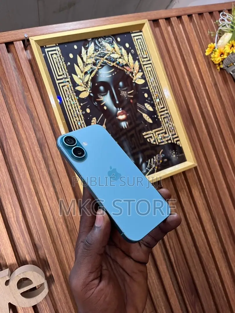 Apple iPhone 16 128 GB Vert