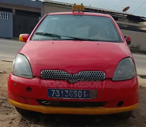 Toyota Yaris 2008 Rouge