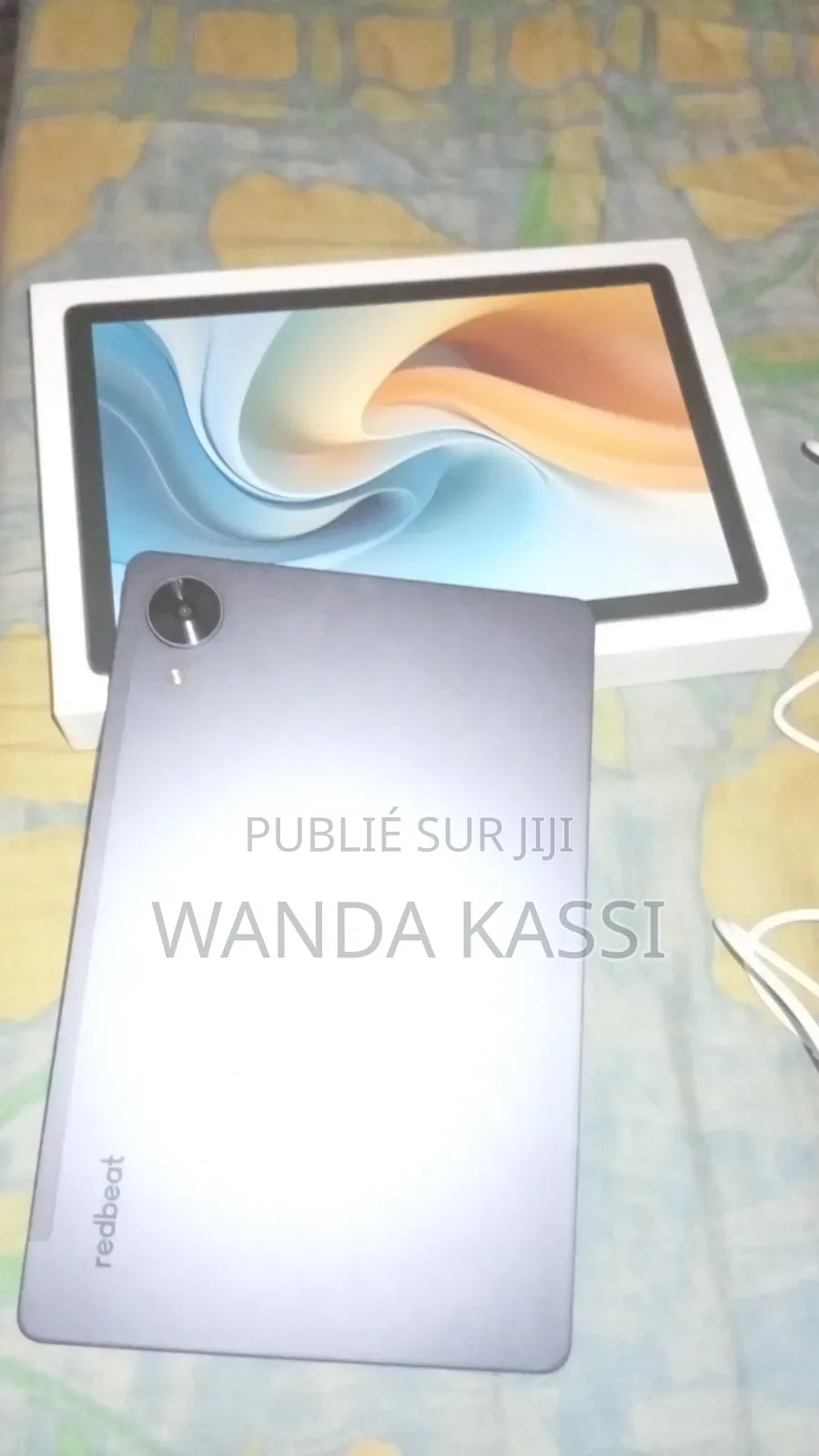New Tablet 128 GB Rouge