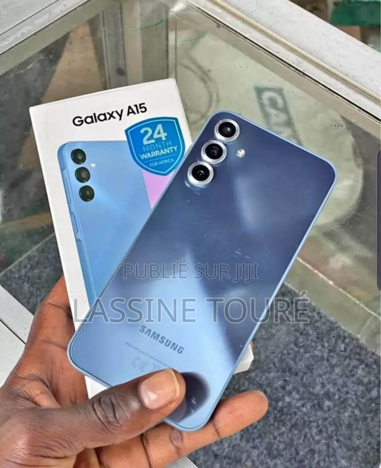 New Samsung Galaxy A15 5G 256 GB Blue