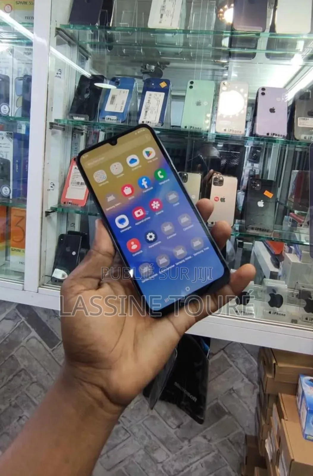 New Samsung Galaxy A15 5G 256 GB Blue