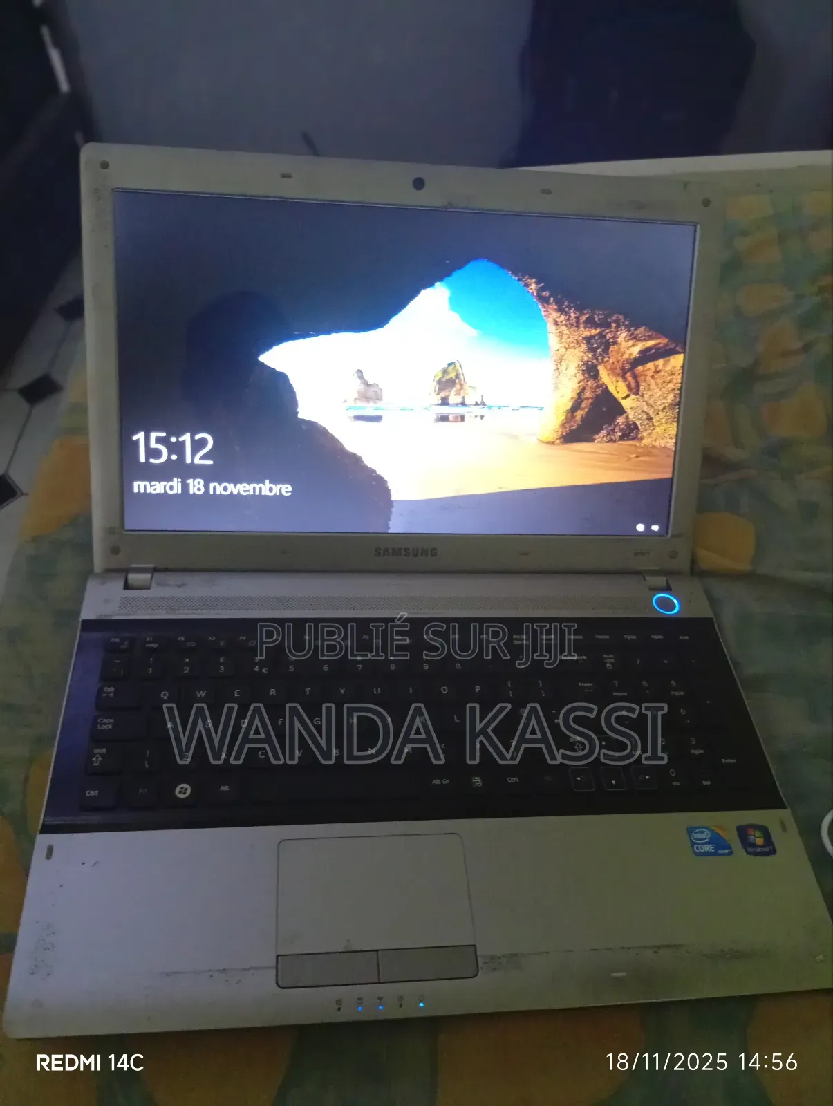 Ordinateur Portable Samsung RV511 8GB Intel Core I3 HDD+SSD 500GB