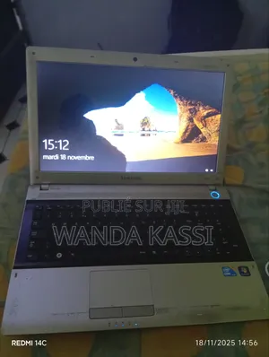 Photo - Ordinateur Portable Samsung RV511 8GB Intel Core I3 HDD+SSD 500GB