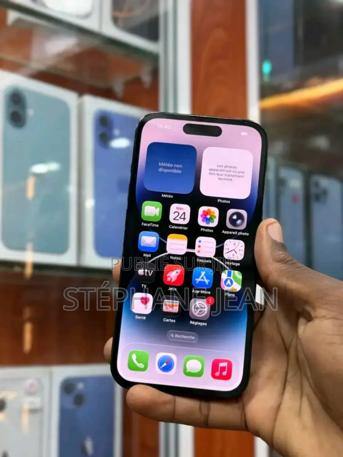 New Apple iPhone 14 Pro 256 GB Violet