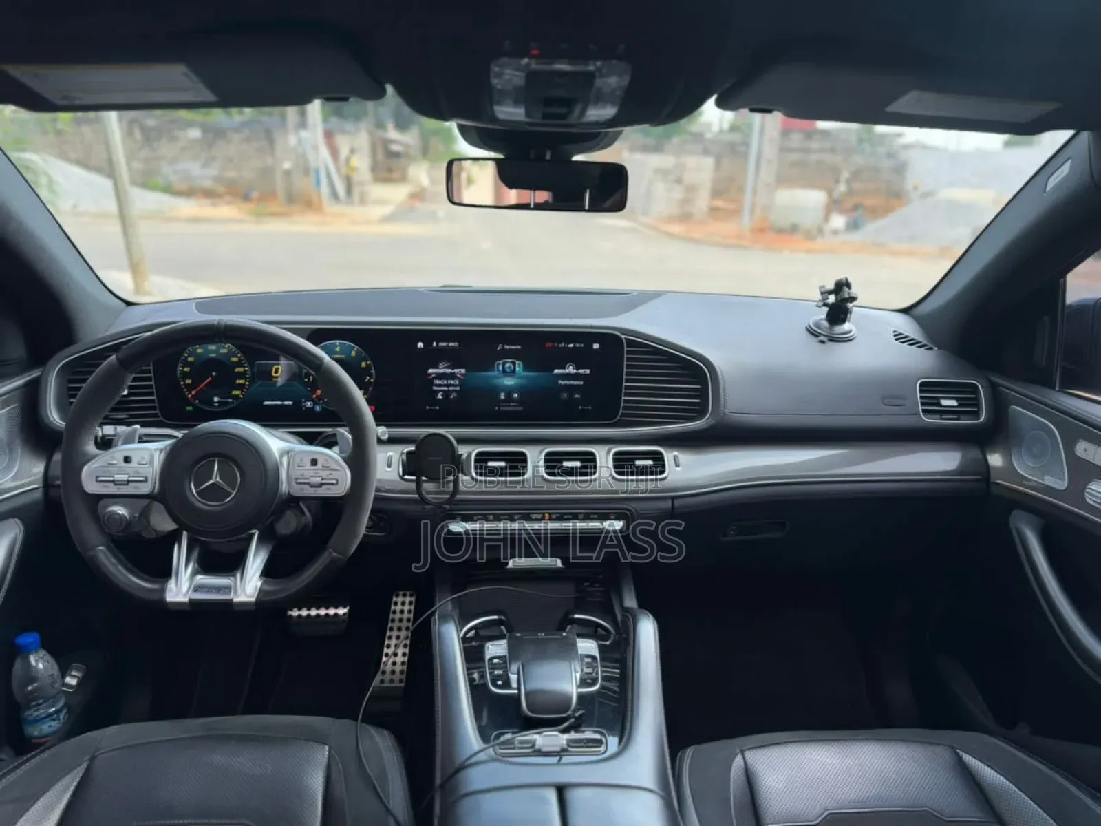 New Mercedes-Benz GLE53 2022 Black