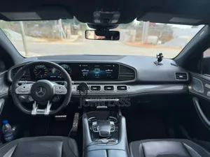 New Mercedes-Benz GLE53 2022 Black