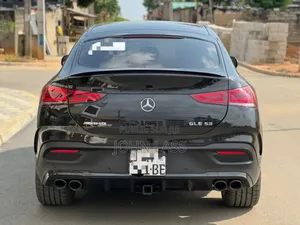 New Mercedes-Benz GLE53 2022 Black