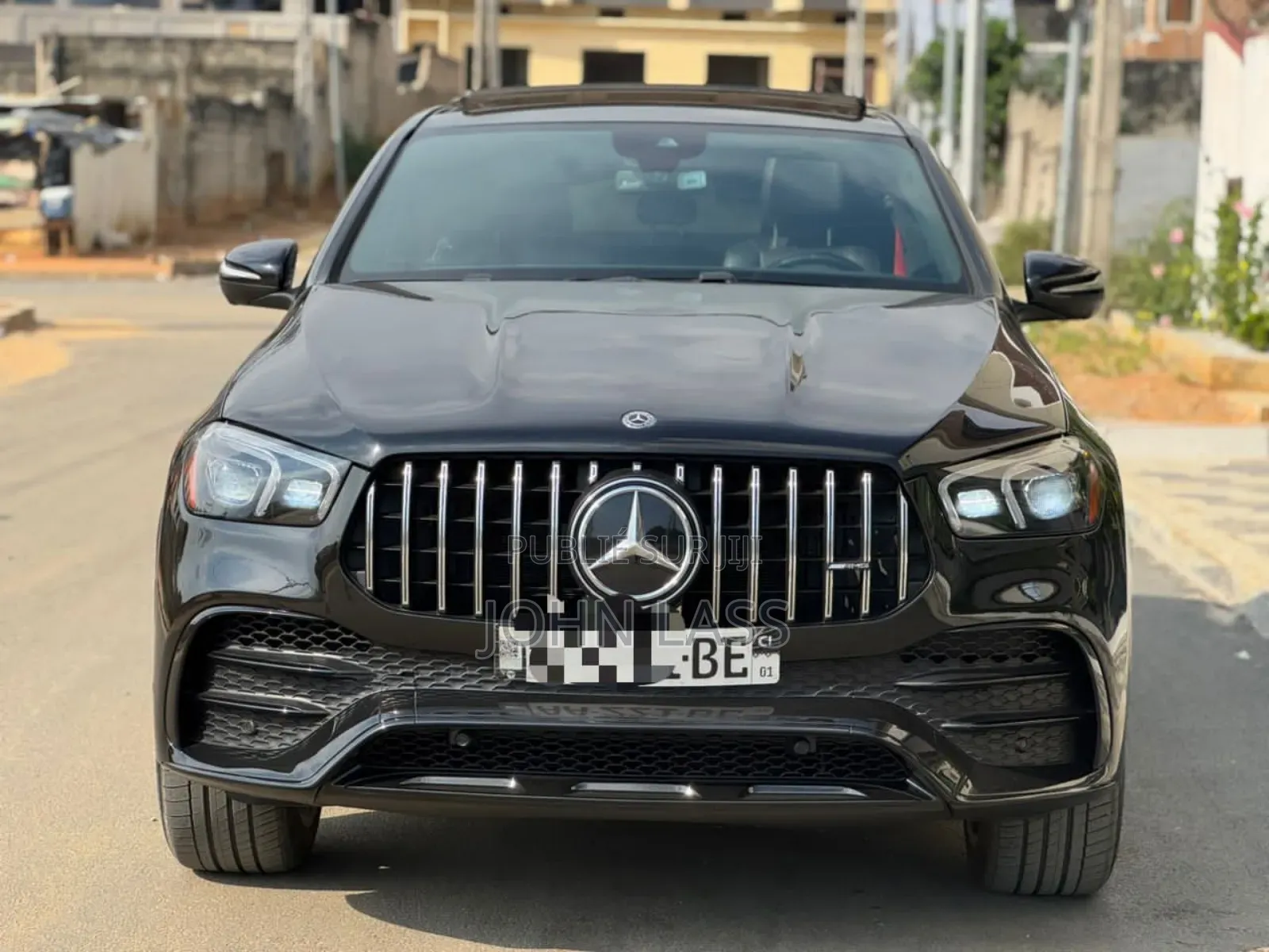New Mercedes-Benz GLE53 2022 Black