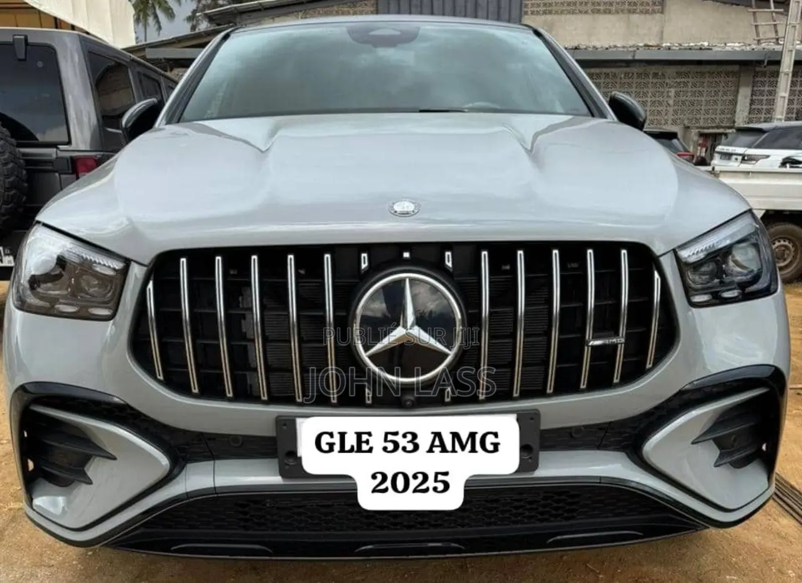 New Mercedes-Benz GLE53 2022 Blanc