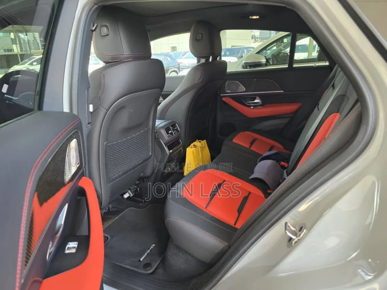 New Mercedes-Benz GLE53 2022 Blanc