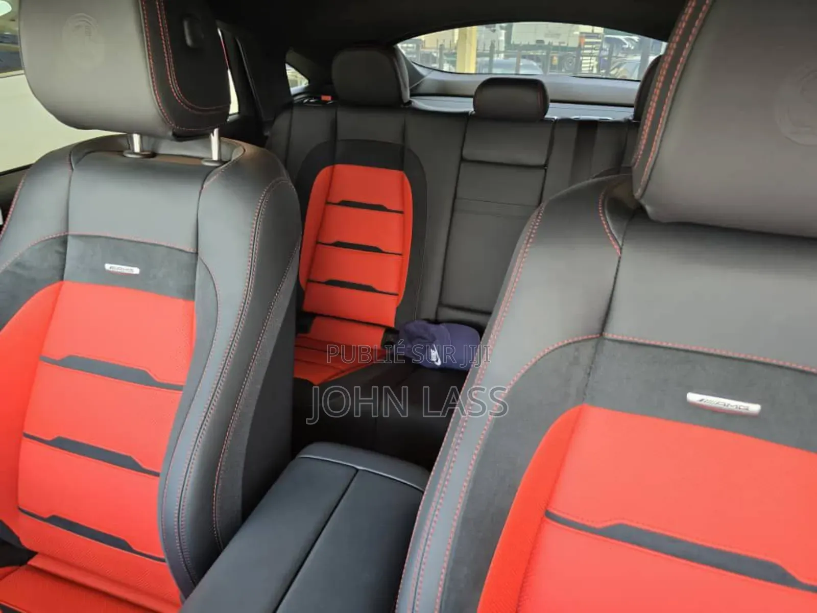 New Mercedes-Benz GLE53 2022 Blanc