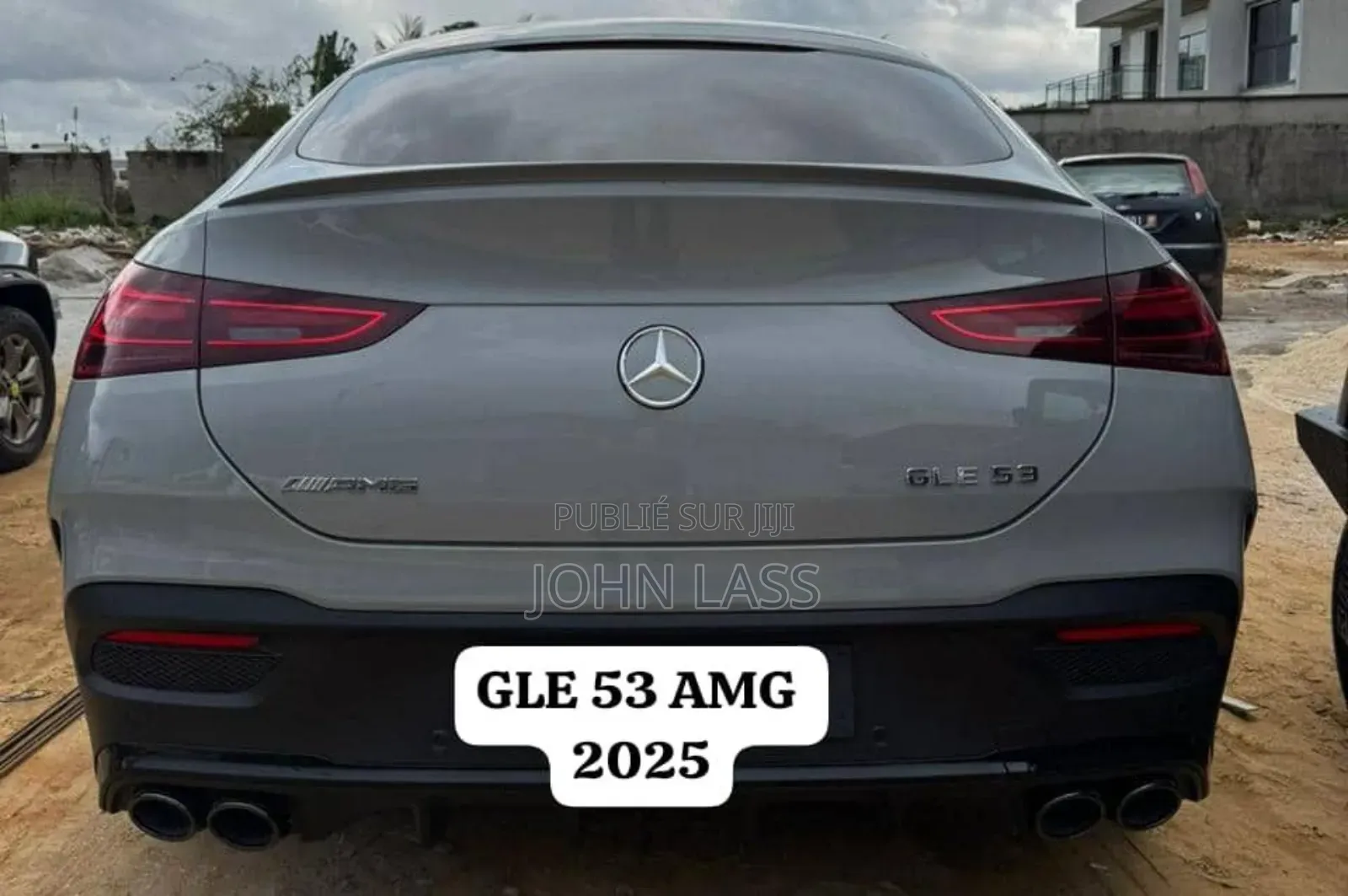 New Mercedes-Benz GLE53 2022 Blanc