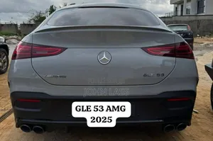 New Mercedes-Benz GLE53 2022 Blanc