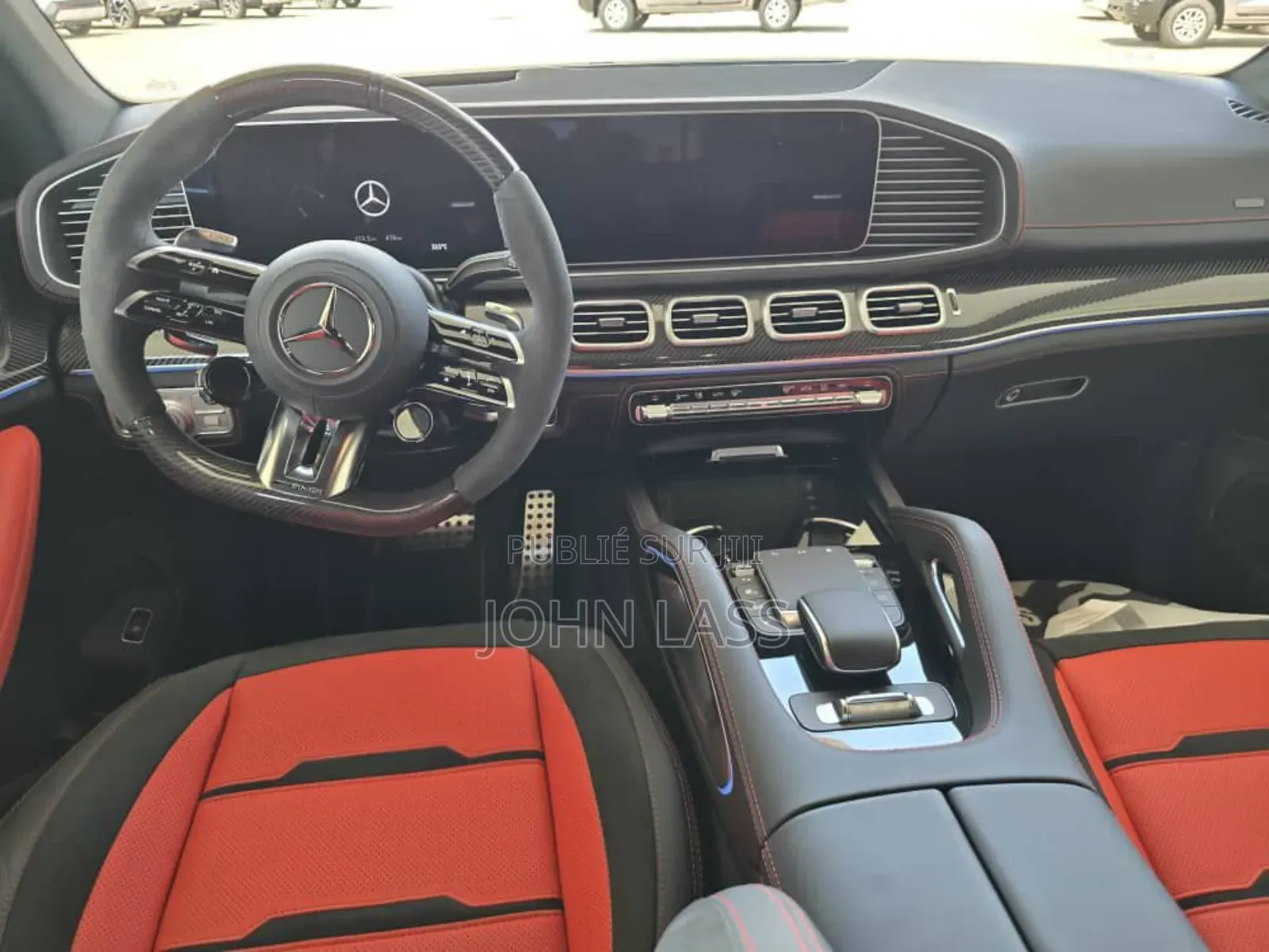 New Mercedes-Benz GLE53 2022 Blanc