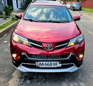 Photo - Toyota RAV4 XLE AWD (2.5L 4cyl 6A) 2016 Rouge