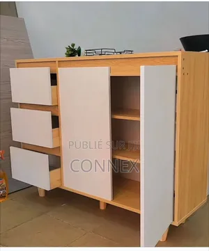 Photo - Buffet Moderne Avec Rangements