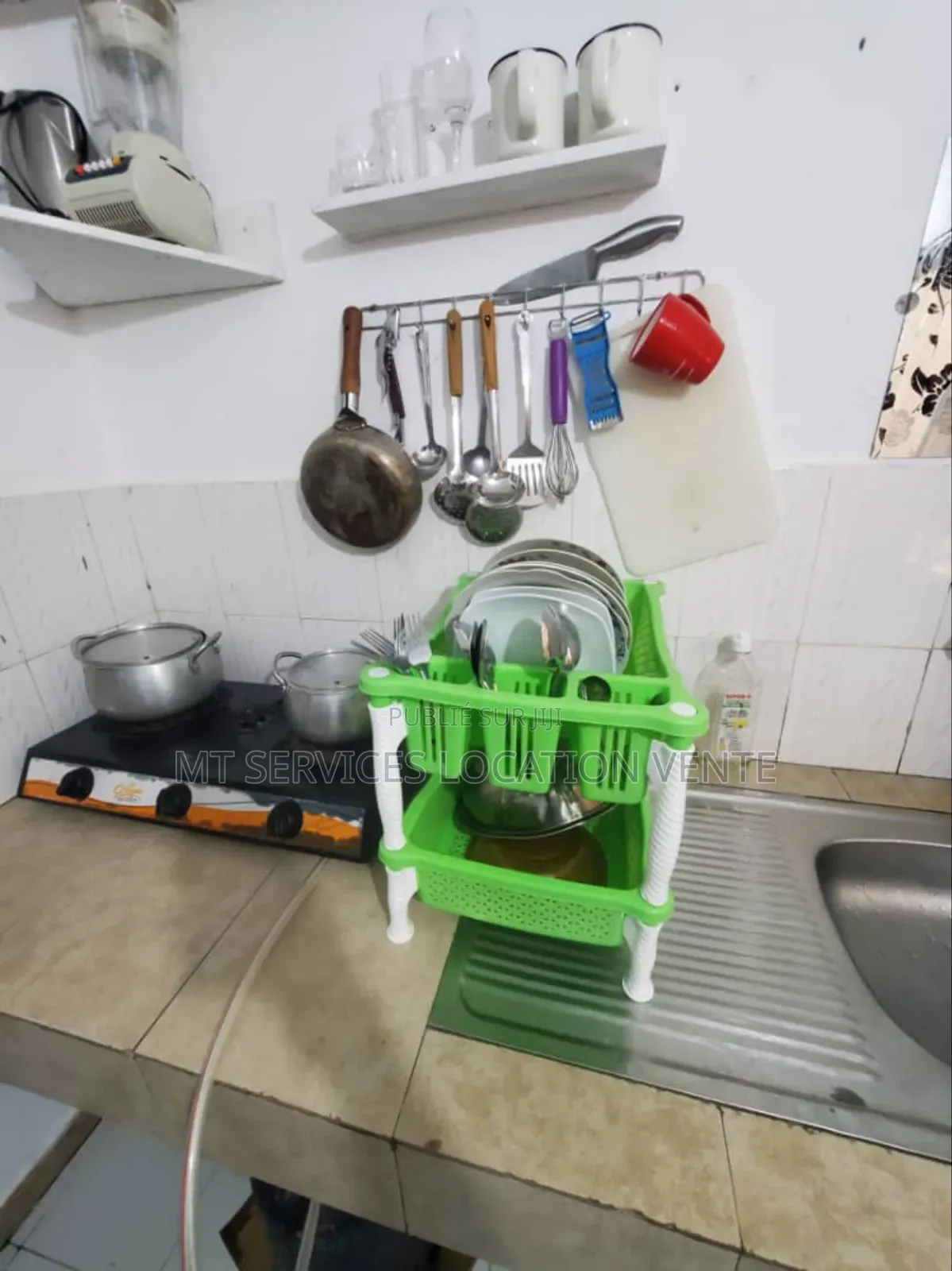 Furnished 1chbre Appartement dans Mt Service Location, Cocody à Louer