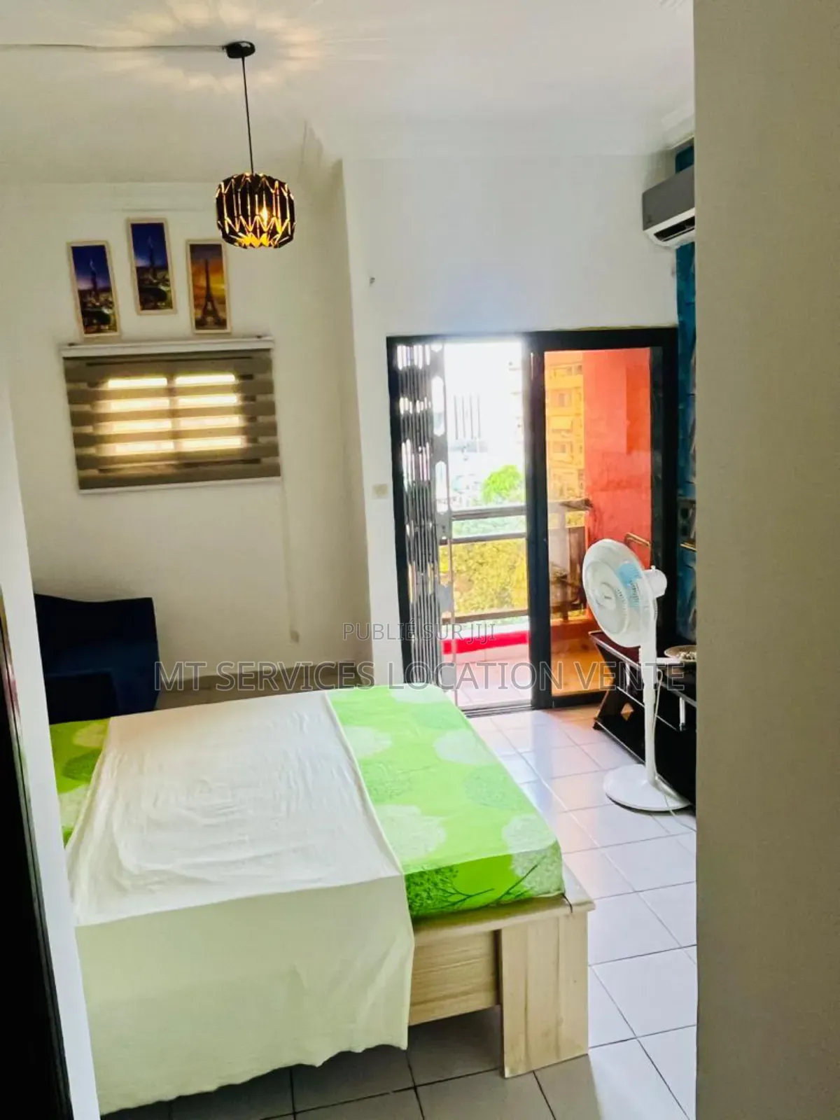 Furnished 1chbre Appartement dans Mt Service Location, Cocody à Louer