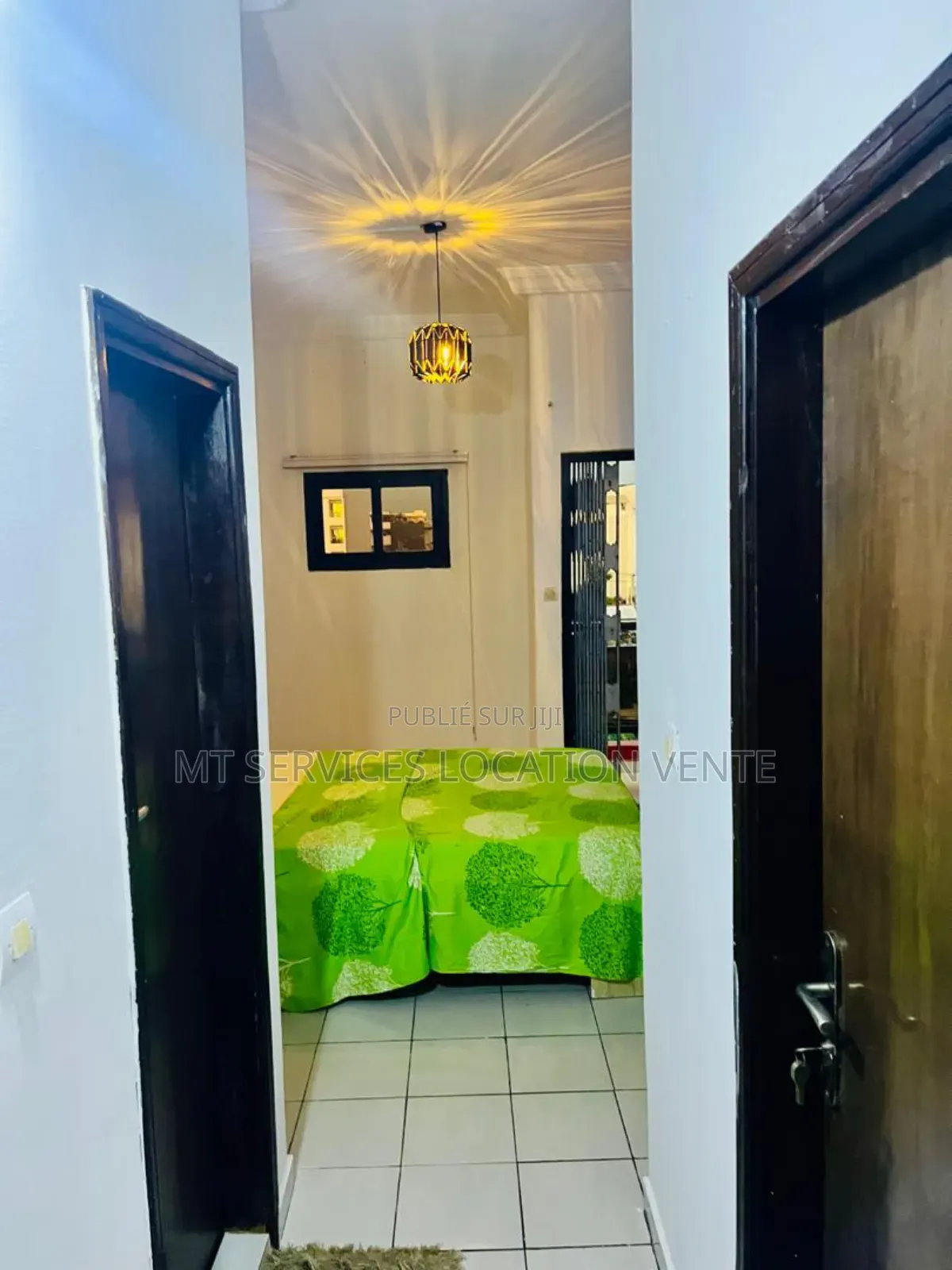 Furnished 1chbre Appartement dans Mt Service Location, Cocody à Louer