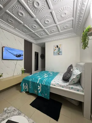 Furnished 1chbre Appartement dans Mt Service Location, Cocody à Louer