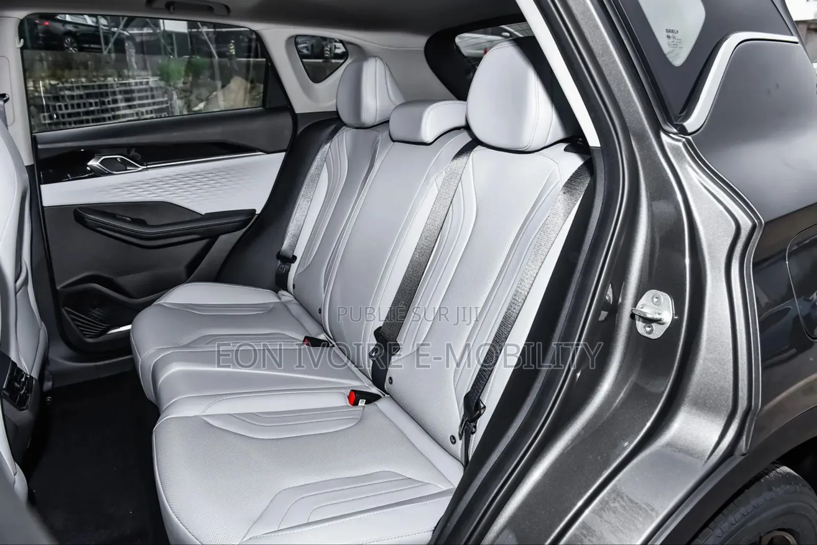 New Geely Coolray 2025 Blanc