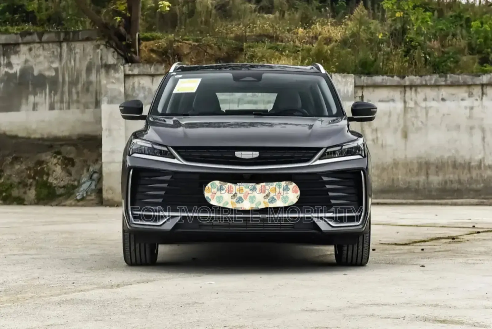 New Geely Coolray 2025 Gris