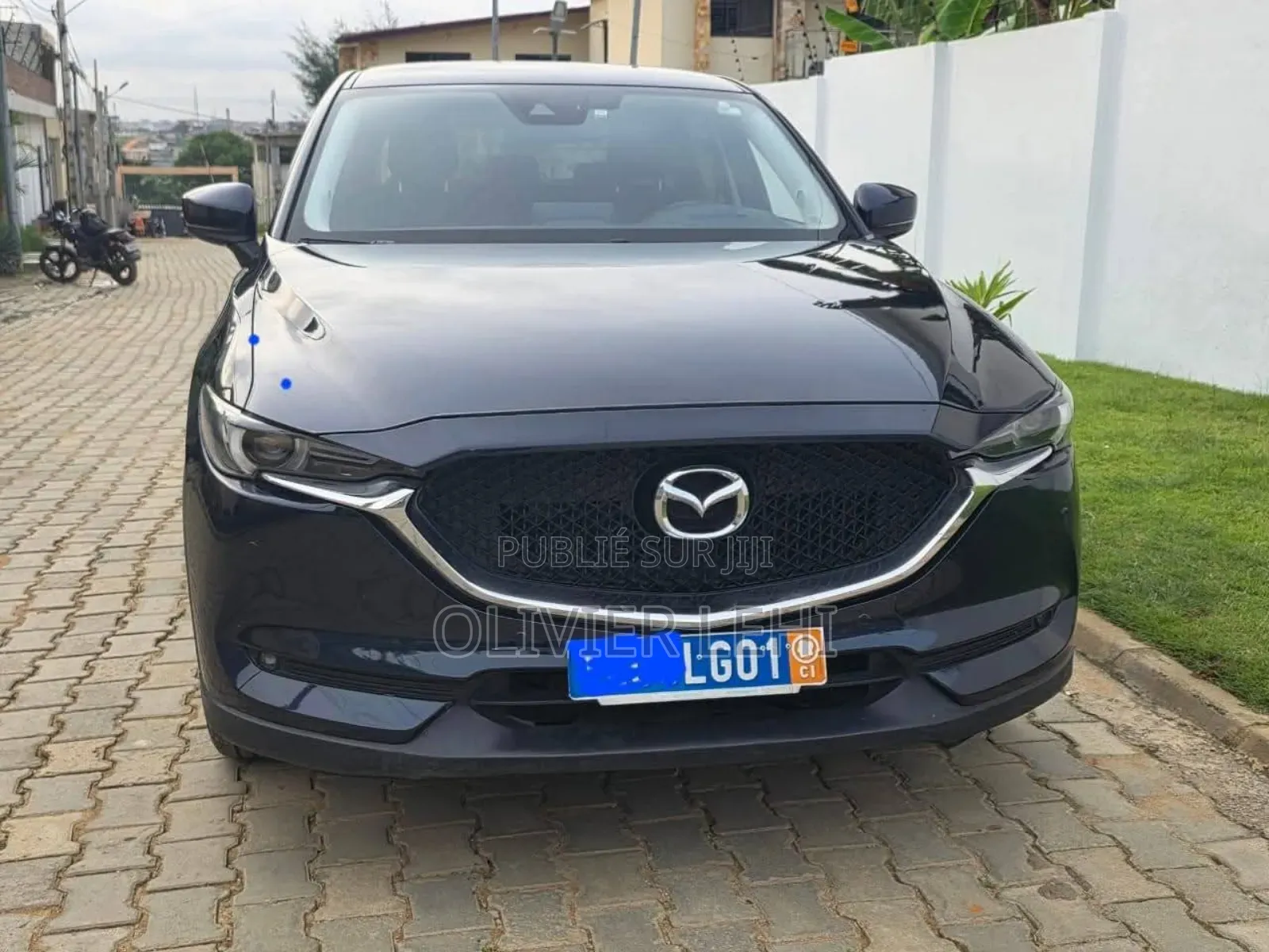 Mazda CX-5 2022 Black
