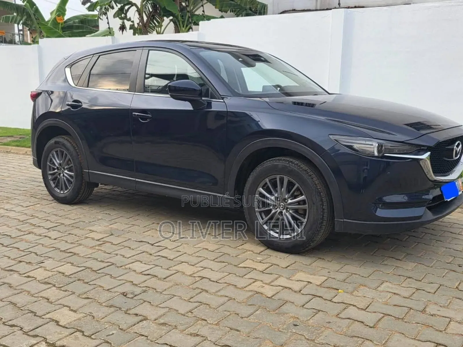 Mazda CX-5 2022 Black