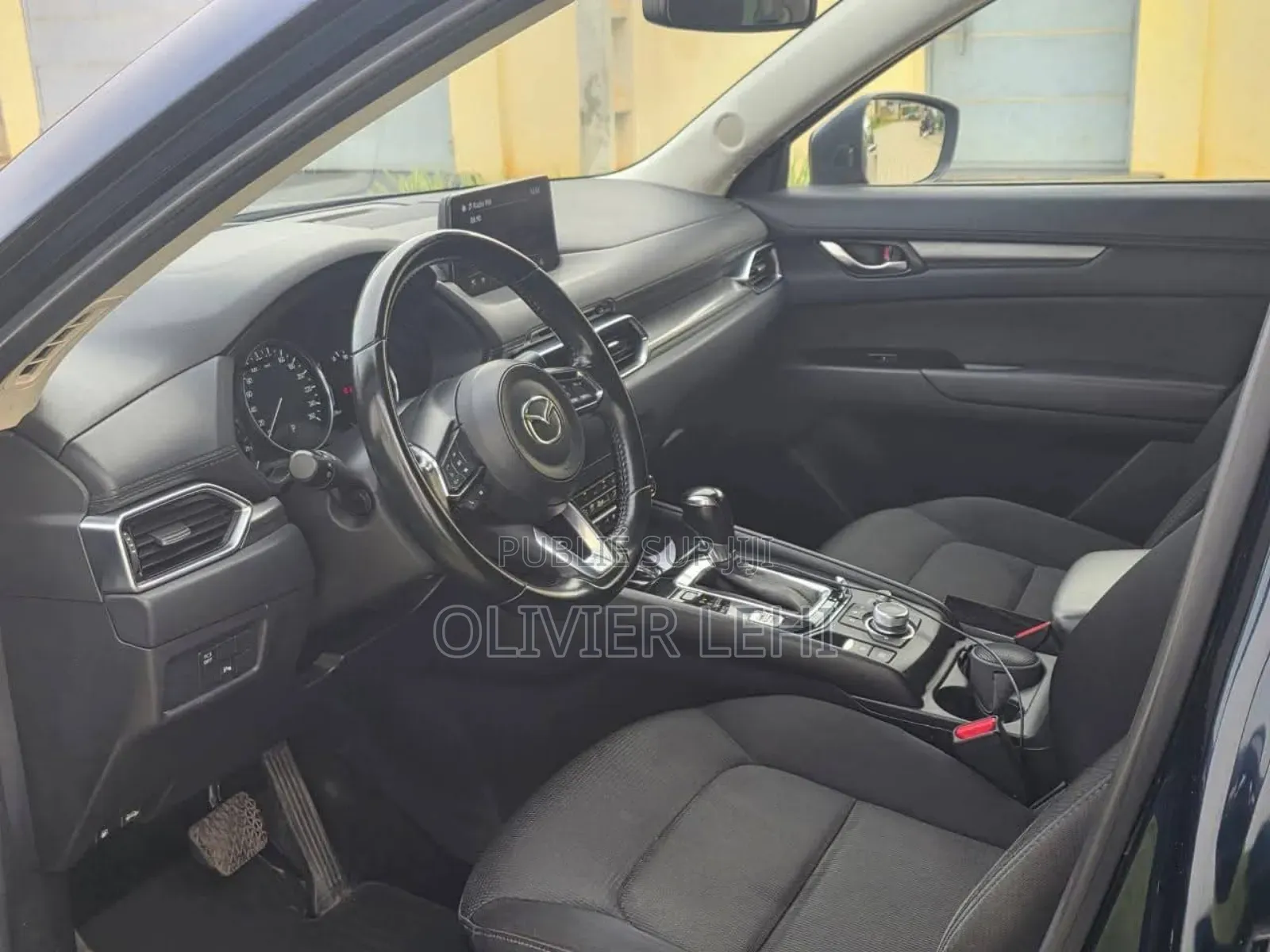 Mazda CX-5 2022 Black