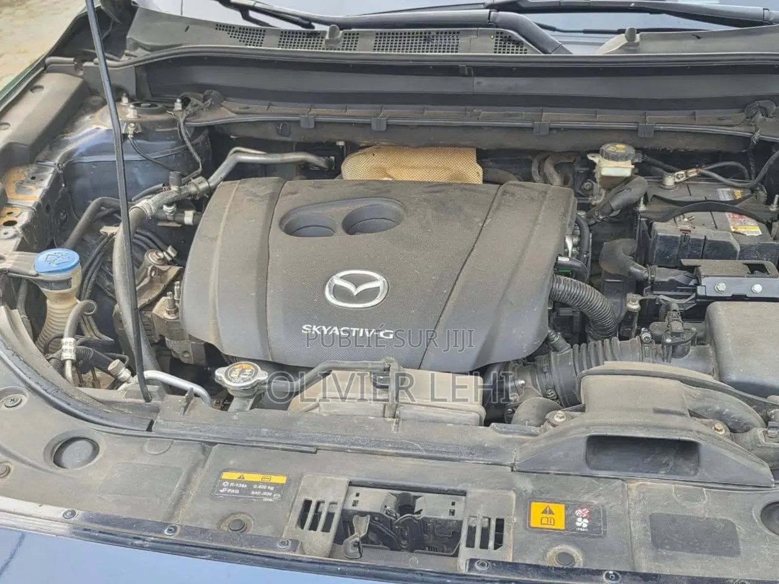 Mazda CX-5 2022 Black