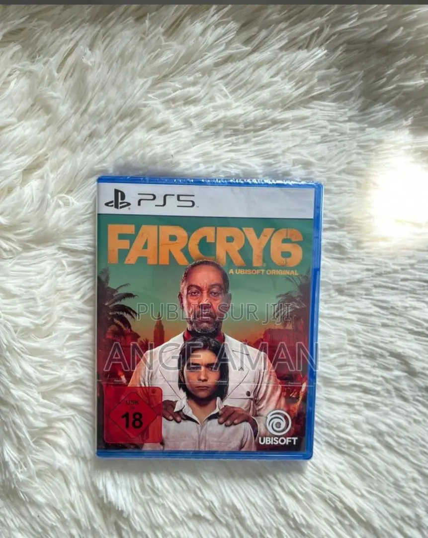 Far Cry 6 Pour Ps5