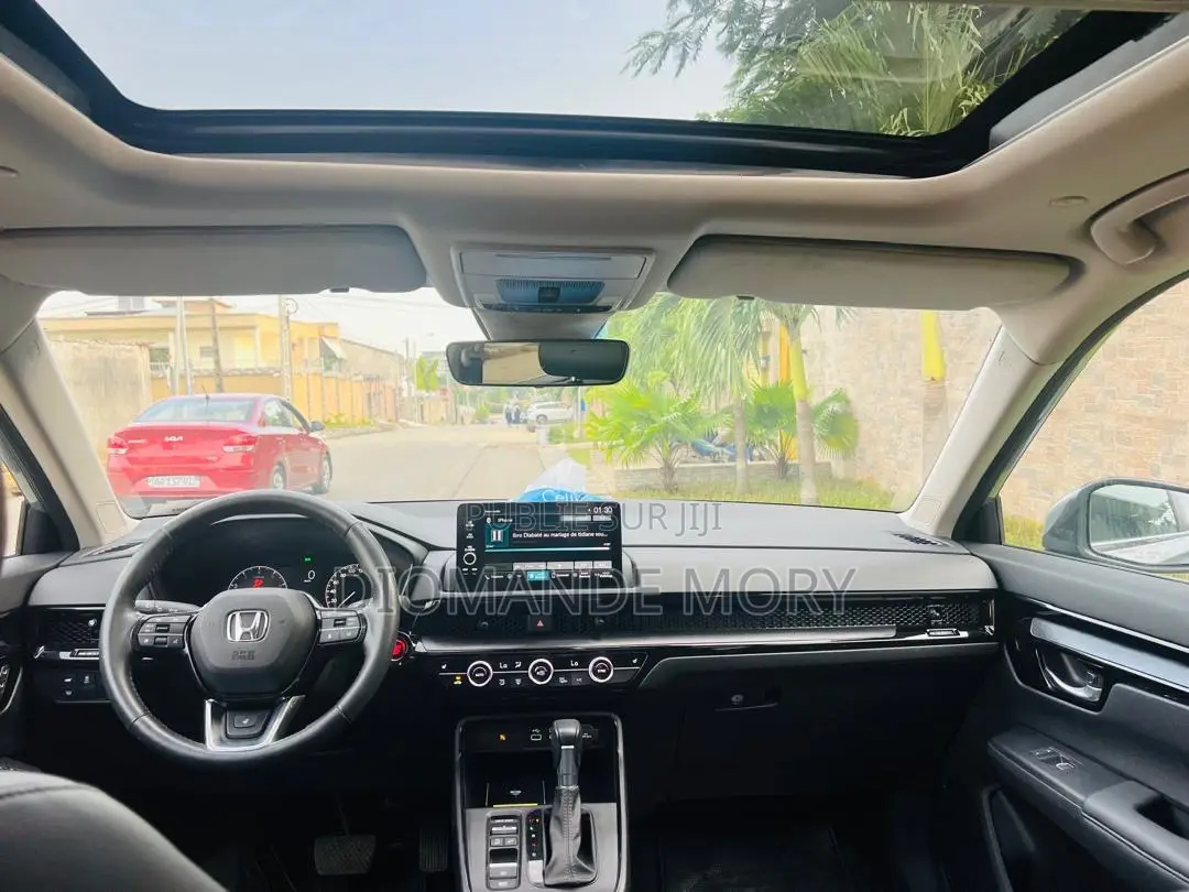 Honda CR-V EX 2WD 2023 Gris