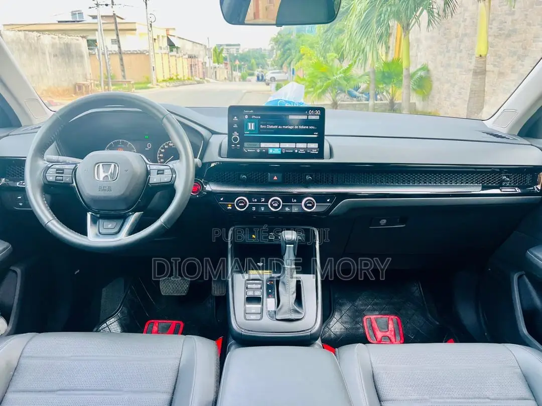 Honda CR-V EX 2WD 2023 Gris