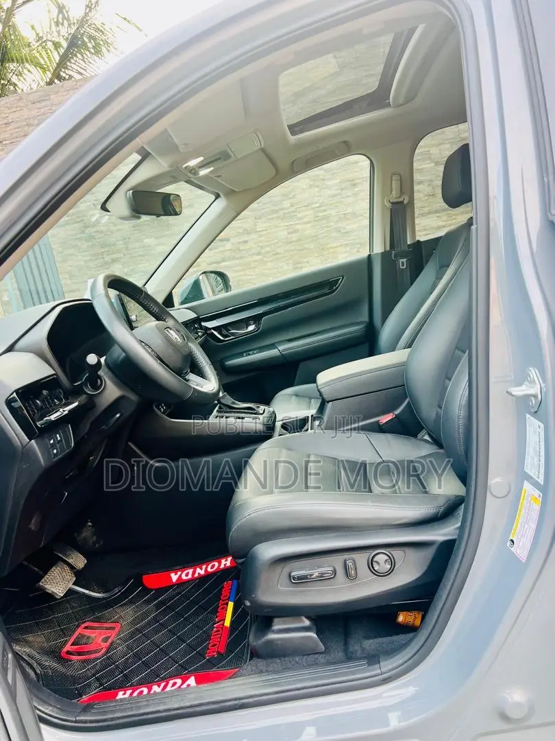 Honda CR-V EX 2WD 2023 Gris