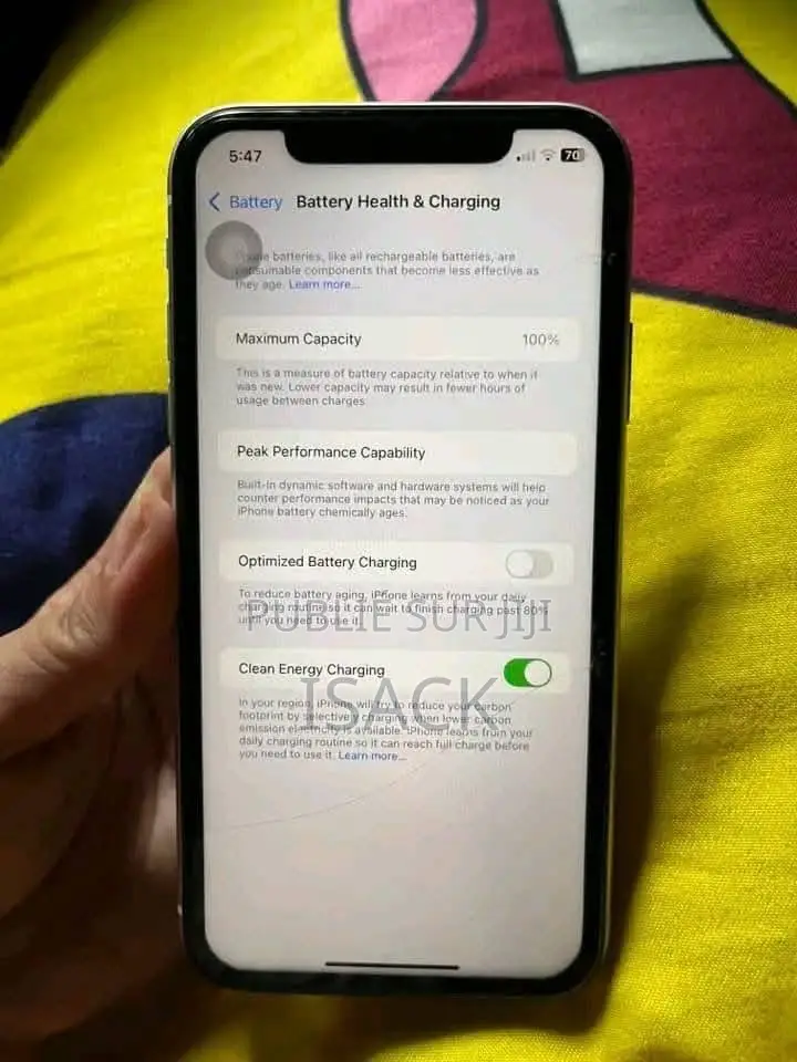 New Apple iPhone 11 128 GB Blanc