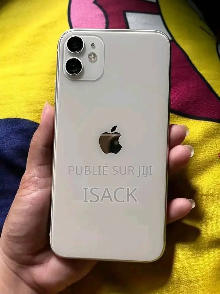 New Apple iPhone 11 128 GB Blanc