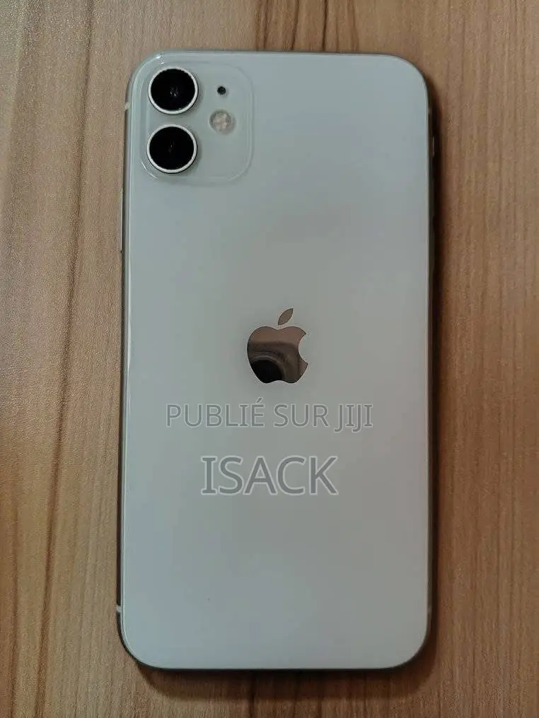 New Apple iPhone 11 128 GB Blanc