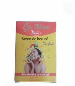 Savon De Beauté Ça Tchaa