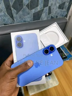 Photo - New Apple iPhone 16 Plus 512 GB Blue