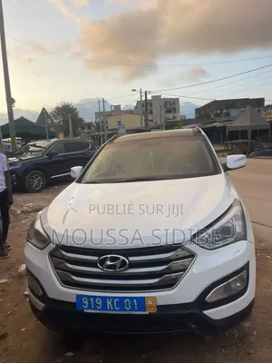 Hyundai Santa Fe Limited AWD 2016 Blanc