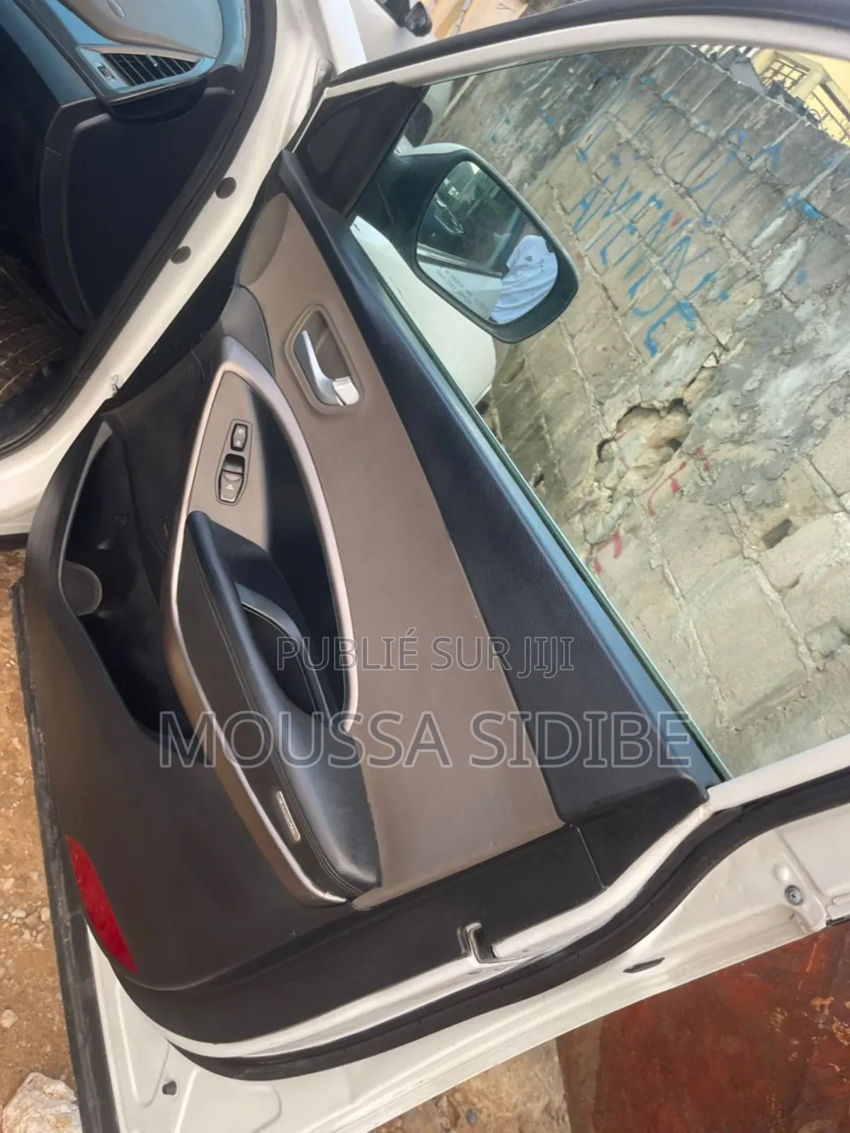 Hyundai Santa Fe Limited AWD 2016 Blanc