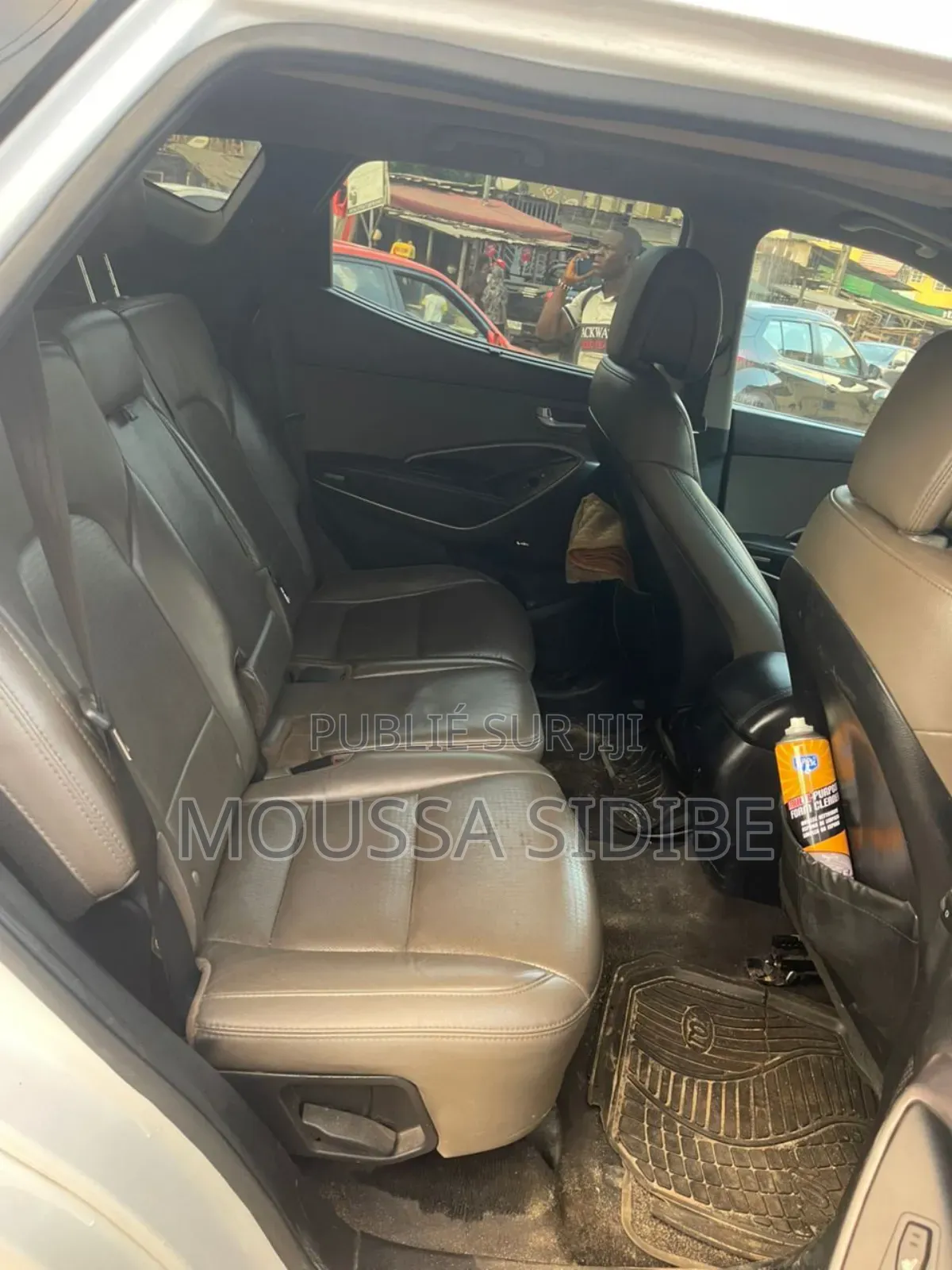 Hyundai Santa Fe Limited AWD 2016 Blanc