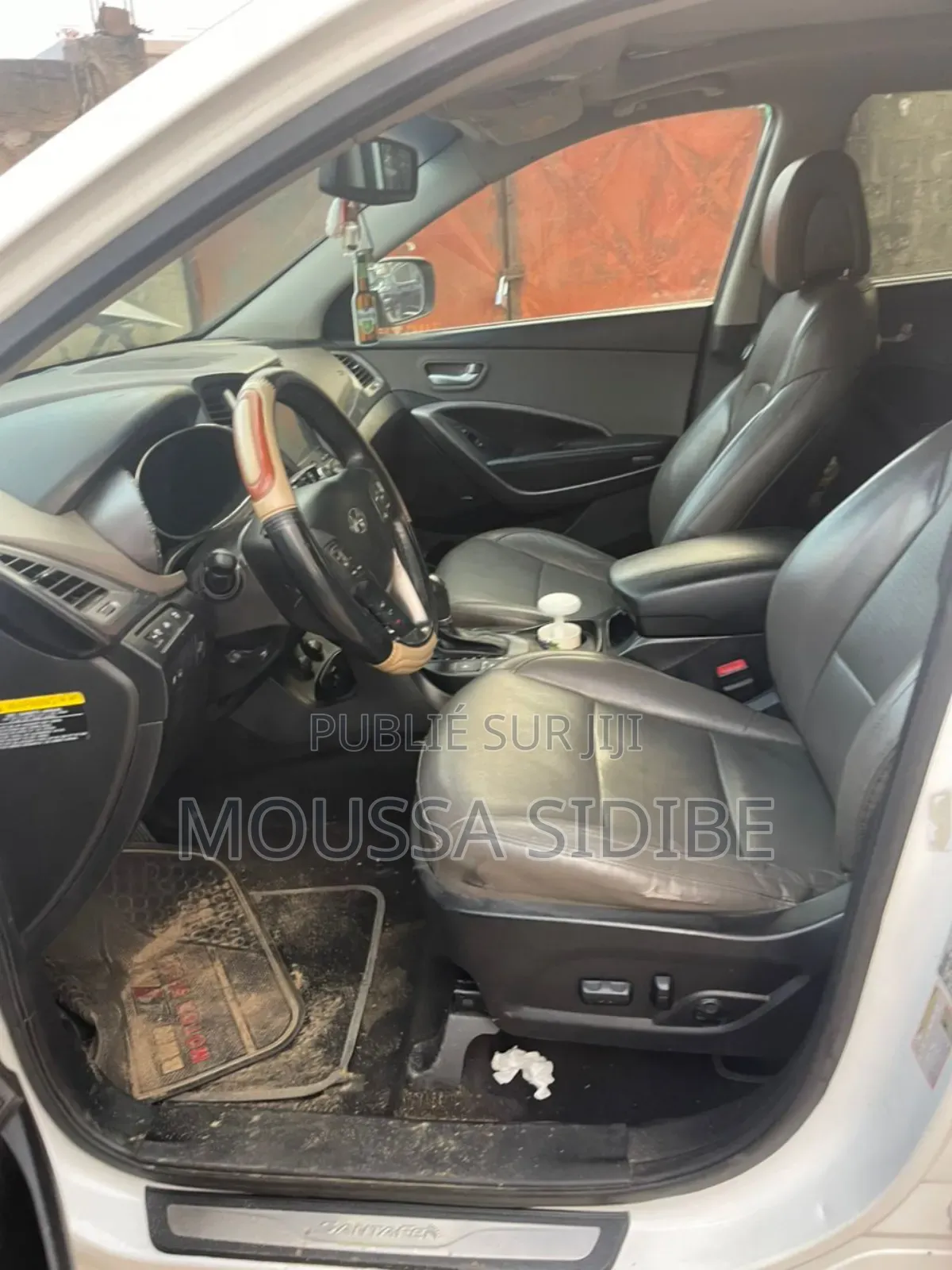 Hyundai Santa Fe Limited AWD 2016 Blanc