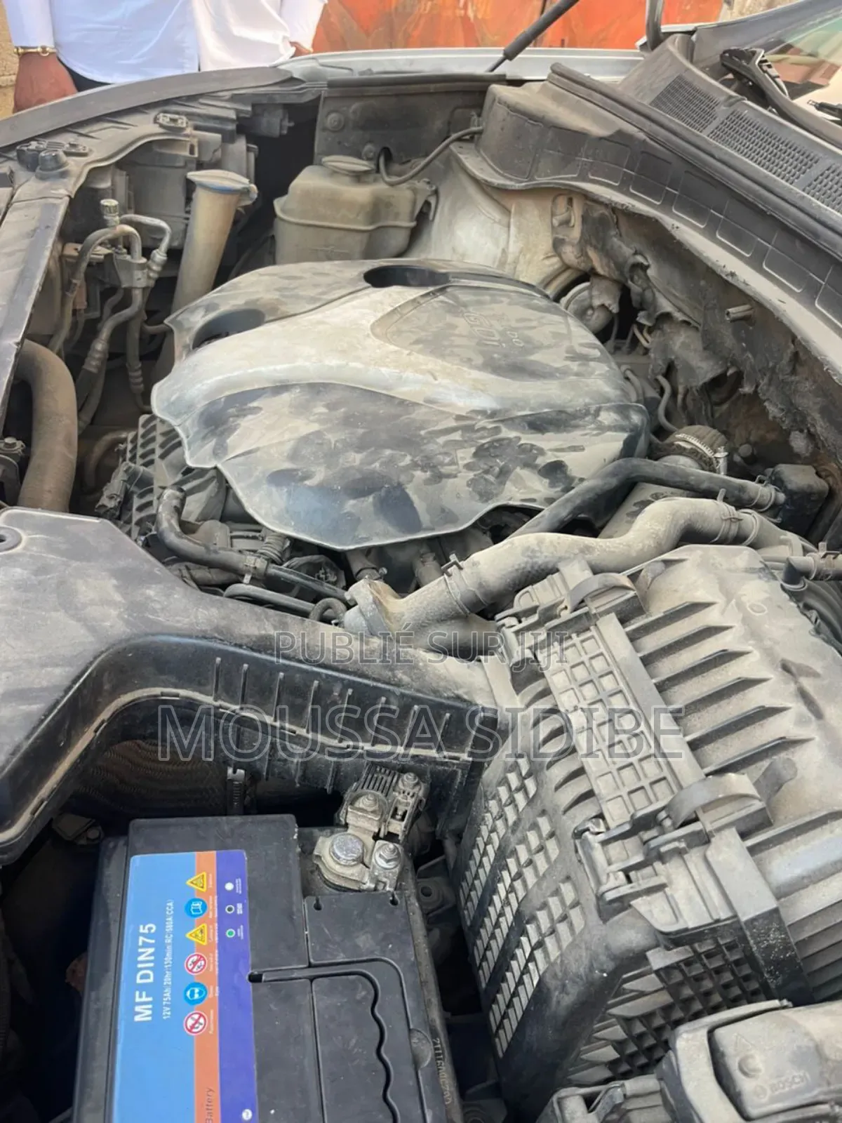 Hyundai Santa Fe Limited AWD 2016 Blanc