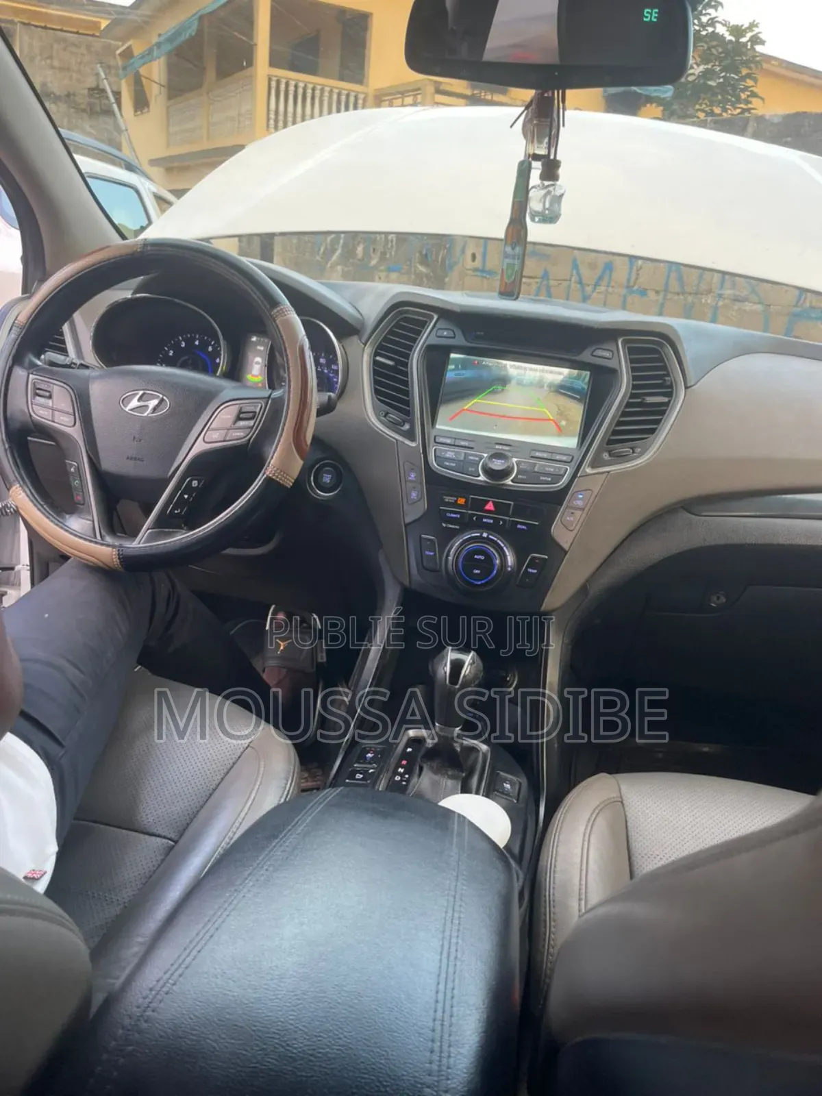 Hyundai Santa Fe Limited AWD 2016 Blanc