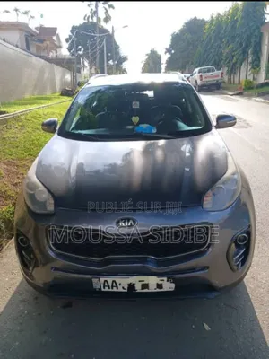 Photo - Kia Sportage EX AWD 2018 Blue