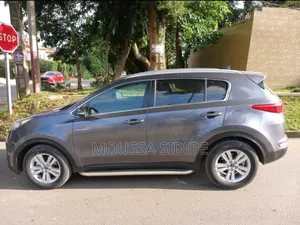 Kia Sportage EX AWD 2018 Blue