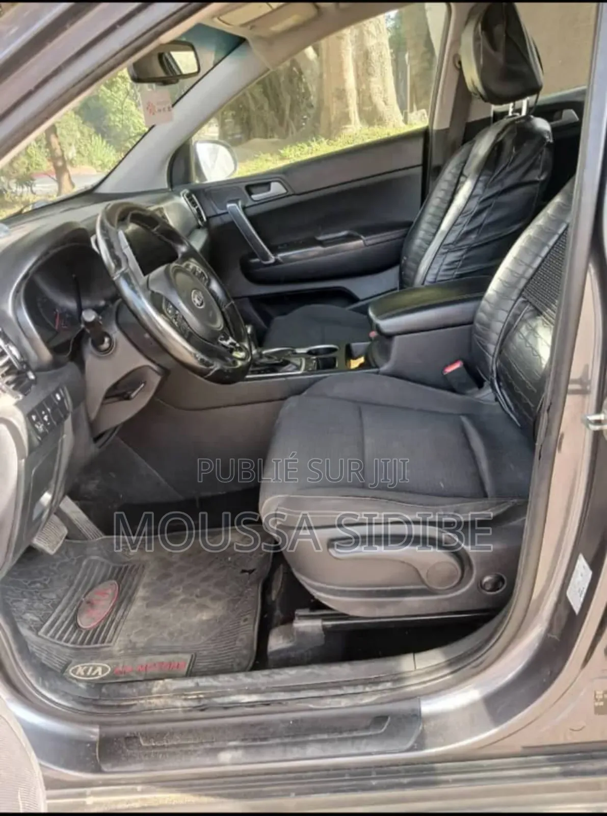 Kia Sportage EX AWD 2018 Blue