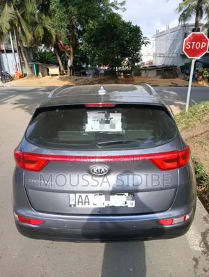 Kia Sportage EX AWD 2018 Blue