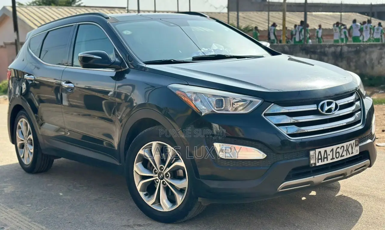 Hyundai Santa Fe Limited AWD 2016 Black